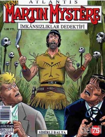 Picture of Yeni Martin Mystere Sayı: 75 Sihirli Balta