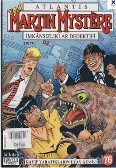 Picture of Yeni Martin Mystere Sayı: 76 Kayıp Yaratıkların Uzay Gemisi