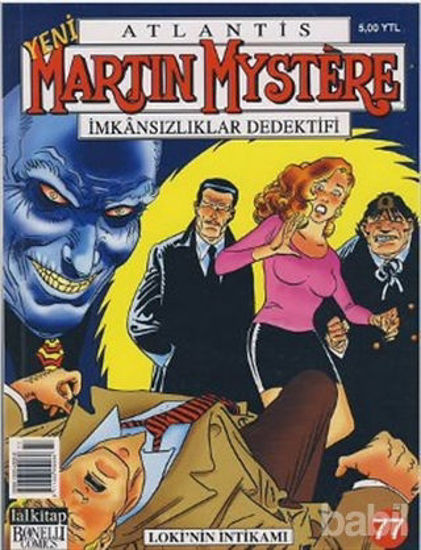 Picture of Yeni Martin Mystere Sayı: 77 Loki’nin İntikamı