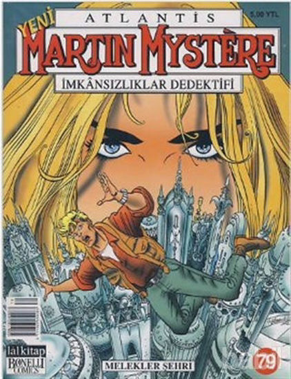 Picture of Yeni Martin Mystere Sayı: 79 İmkansızlıklar Dedektifi - Melekler Şehri