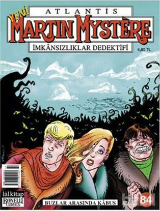 Picture of Yeni Martin Mystere Sayı: 84 Buzlar Arasında Kabus