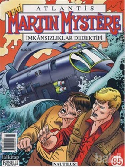 Picture of Yeni Martin Mystere Sayı: 85 Nautilus!
