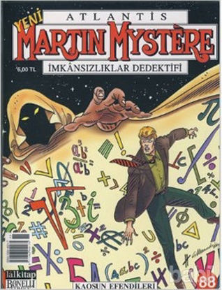 Picture of Yeni Martin Mystere Sayı: 88 Kaosun Efendileri