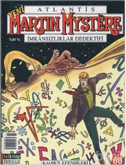 Picture of Yeni Martin Mystere Sayı: 88 Kaosun Efendileri