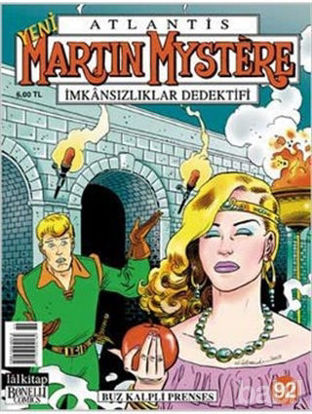 Picture of Yeni Martin Mystere Sayı: 92 Buz Kalpli Prenses