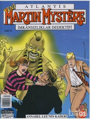 Picture of Yeni Martin Mystere Sayı: 93 Annabel Lee’nin Kaderi