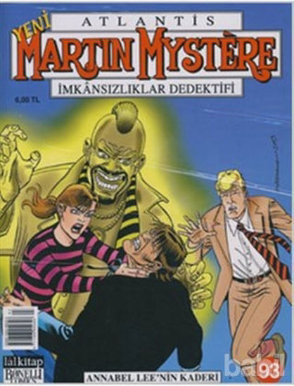 Picture of Yeni Martin Mystere Sayı: 93 Annabel Lee’nin Kaderi