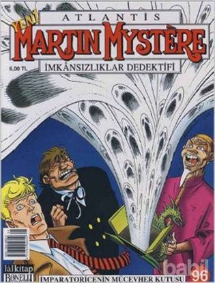 Picture of Yeni Martin Mystere Sayı: 96 İmparatoriçenin Mücevher Kutusu