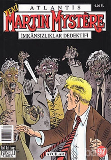 Picture of Yeni Martin Mystere Sayı: 97 Avcılar