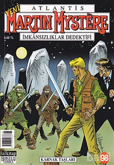 Picture of Yeni Martin Mystere Sayı: 98 - Karnak Taşları