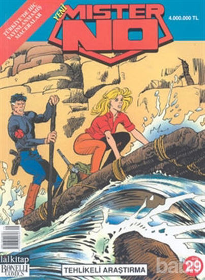 Picture of Yeni Mister No  Sayı: 29 Tehlikeli Araştırma