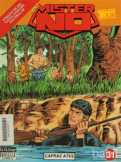 Picture of Yeni Mister No Sayı: 31 - Çapraz Ateş