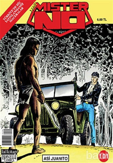 Picture of Yeni Mister No Sayı: 101 - Asi Juanito