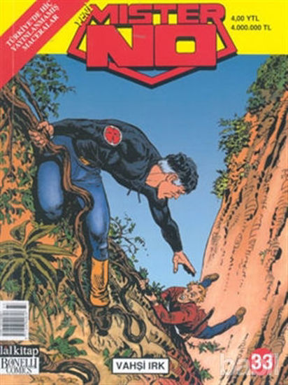Picture of Yeni Mister No Sayı: 33 Vahşi Irk