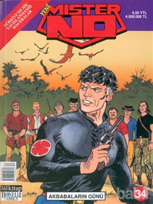 Picture of Yeni Mister No Sayı: 34 Akbabaların Günü