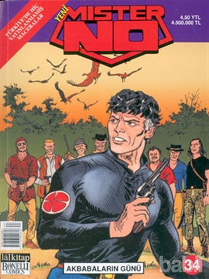 Picture of Yeni Mister No Sayı: 34 Akbabaların Günü