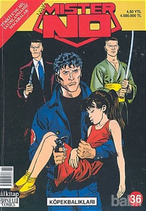 Picture of Yeni Mister No Sayı: 36 Köpekbalıkları