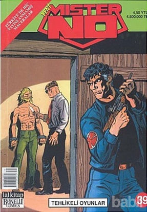 Picture of Yeni Mister No Sayı: 39 Tehlikeli  Oyunları