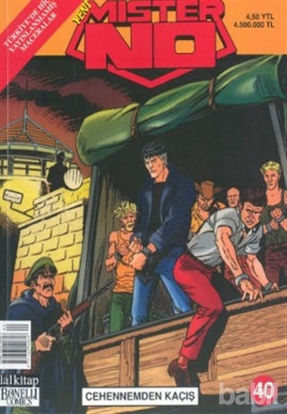 Picture of Yeni Mister No Sayı: 40 Cehennemden Kaçış