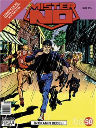Picture of Yeni Mister No Sayı: 50 İntikamın Bedeli