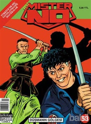 Picture of Yeni Mister No Sayı: 53 Düşmanın Gölgesi