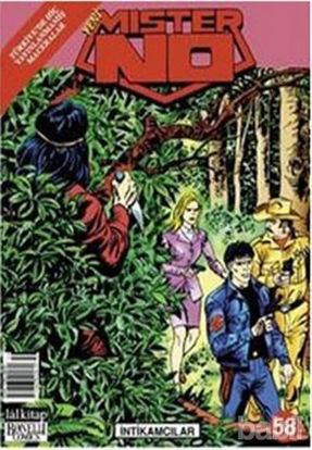 Picture of Yeni Mister No Sayı: 58 İntikamcılar