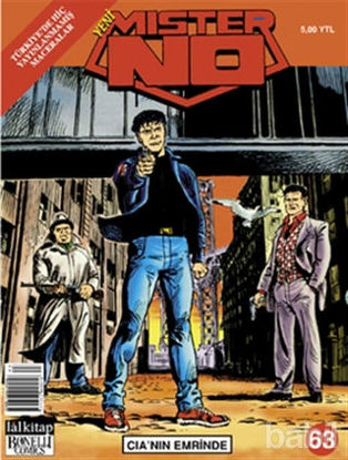 Picture of Yeni Mister No Sayı: 63 CIA’nın Emrinde