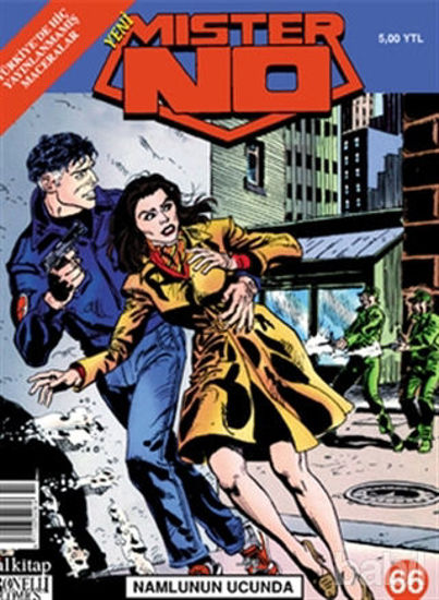 Picture of Yeni Mister No Sayı: 66 Namlunun Ucunda