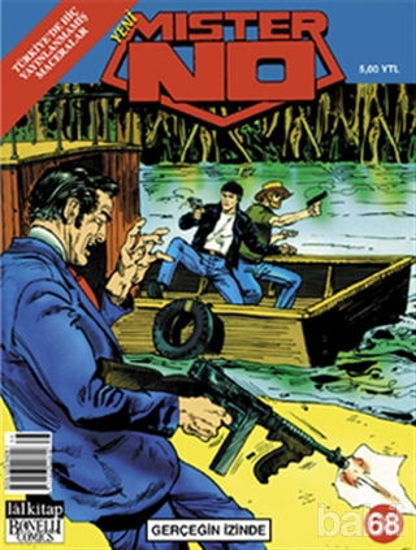 Picture of Yeni Mister No Sayı: 68 Gerçeğin İzinde