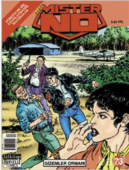 Picture of Yeni Mister No Sayı: 73 Gizemler Ormanı