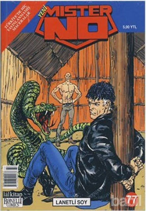 Picture of Yeni Mister No Sayı: 77 Lanetli Soy
