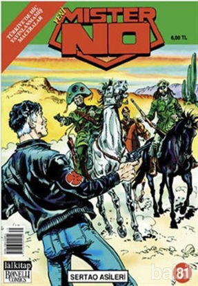 Picture of Yeni Mister No Sayı: 81 Sertao Asileri