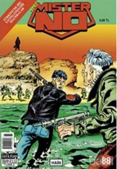 Picture of Yeni Mister No Sayı: 88 Hain