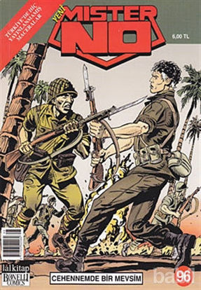 Picture of Yeni Mister No Sayı: 96 Cehennemde Bir Mevsim