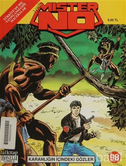 Picture of Yeni Mister No Sayı: 98 Karanlığın İçindeki Gözler