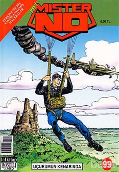 Picture of Yeni Mister No Sayı: 99 Uçurumun Kenarında