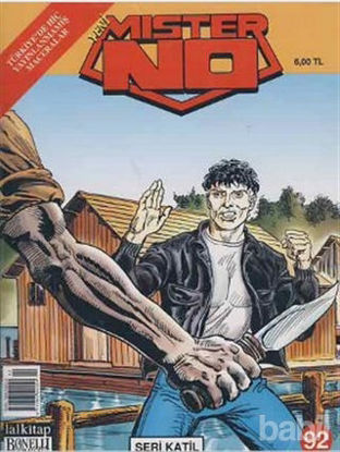 Picture of Yeni Mister No: Sayı 92 Seri Katil
