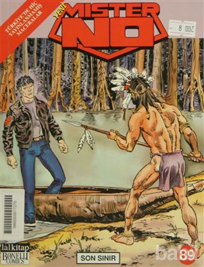 Picture of Yeni Mister No Sayı: 89 -  Son Sınır
