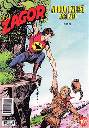 Picture of Yeni Zagor Sayı: 101 Arrow Kalesi Avcıları