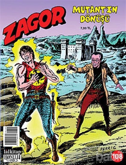 Picture of Yeni Zagor Sayı: 108 Mutant’ın Dönüşü