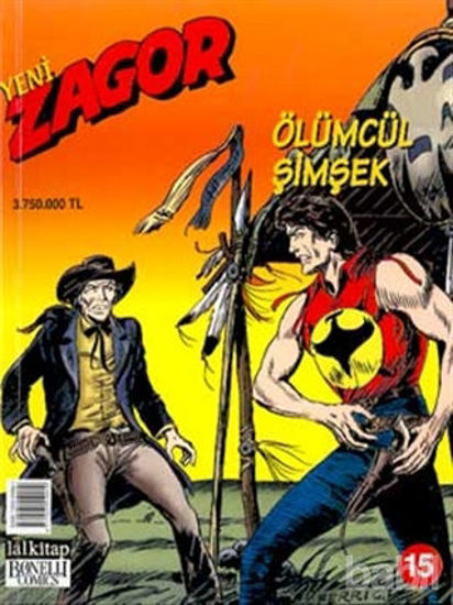 Picture of Yeni Zagor Sayı: 15 Ölümcül Şimşek