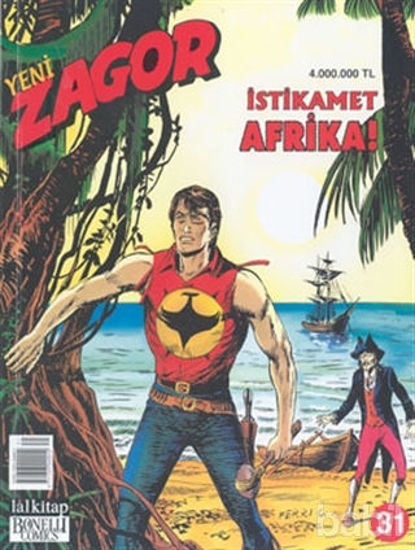 Picture of Yeni Zagor Sayı: 31 İstikamet Afrika!
