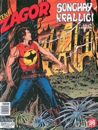 Picture of Yeni Zagor Sayı: 36 Songhay Krallığı