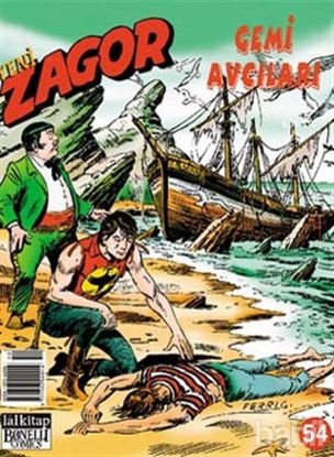 Picture of Yeni Zagor Sayı: 54 Gemi Avcıları