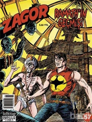Picture of Yeni Zagor Sayı: 57 Ramath’ın Geçmişi
