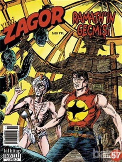 Picture of Yeni Zagor Sayı: 57 Ramath’ın Geçmişi