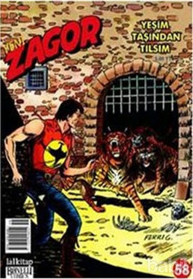 Picture of Yeni Zagor Sayı: 58 Yeşim Taşından Tılsım