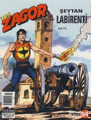 Picture of Yeni Zagor Sayı: 64 Şeytan Labirenti