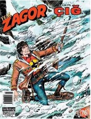 Picture of Yeni Zagor Sayı: 76 Çığ
