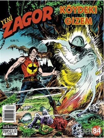 Picture of Yeni Zagor Sayı: 84 Köydeki Gizem